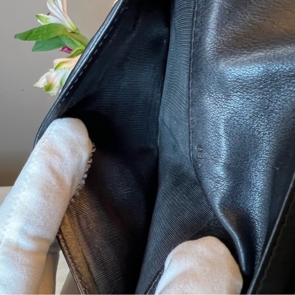 GUCCI Crocodile Continental Long Wallet - Picture 5 of 8